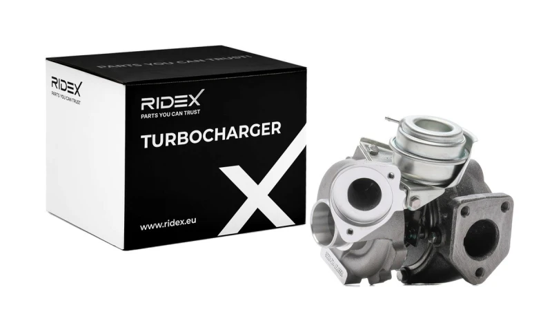 Image of Turbocharger RIDEX 2234C0195