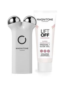 image of Magnitone LiftOff Microcurrent Facial Toning Device - Grey, One Colour, Women