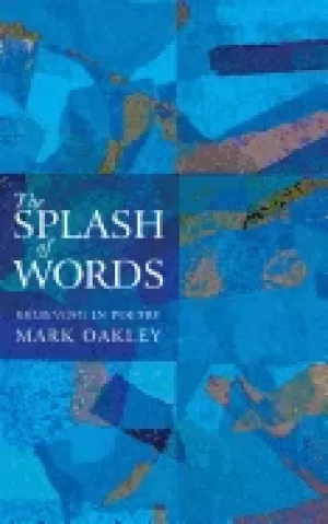 Image of splash of words believing in poetry