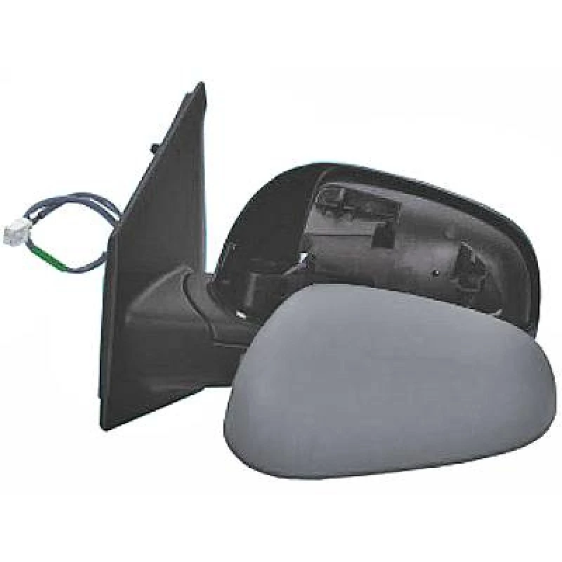 Image of DIEDERICHS 6035125 Wing mirror Left, Complete Mirror, primed Outside Mirror (50)