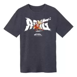 Image of Avatar: The Last Airbender T-Shirt Aang Pose, AANG Size L