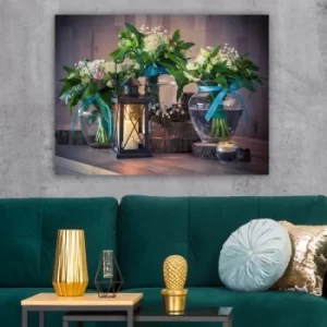 Image of 270764801_70100 Multicolor Decorative Canvas Painting