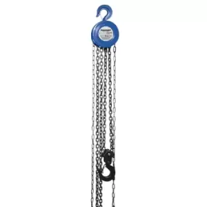 Image of Silverline Chain Block 2000kg / 3m Lift Height 868692