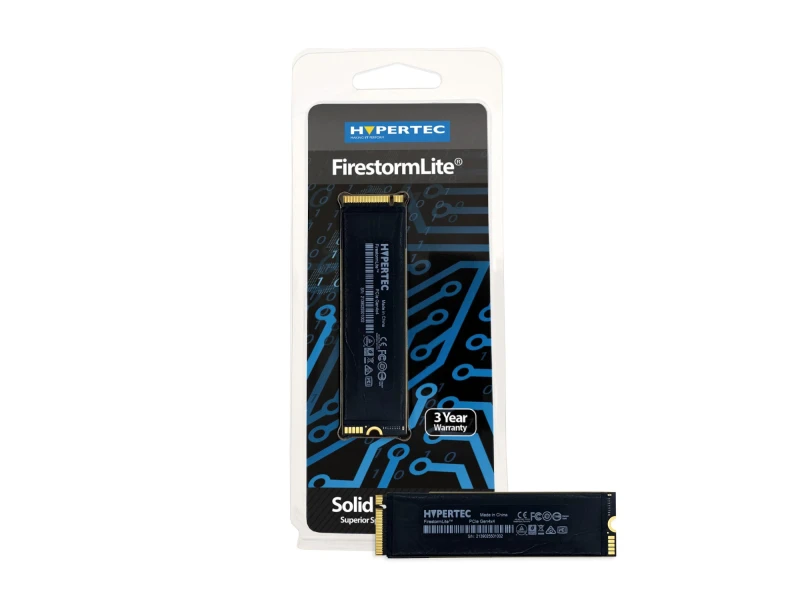 Image of Hypertec FirestormLite 1TB M.2 2280 PCIe Gen 4 x4 Internal SSD SSDM2P41000M2280FS-L