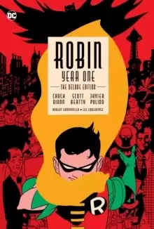 Image of Robin: : Year One Deluxe Edition