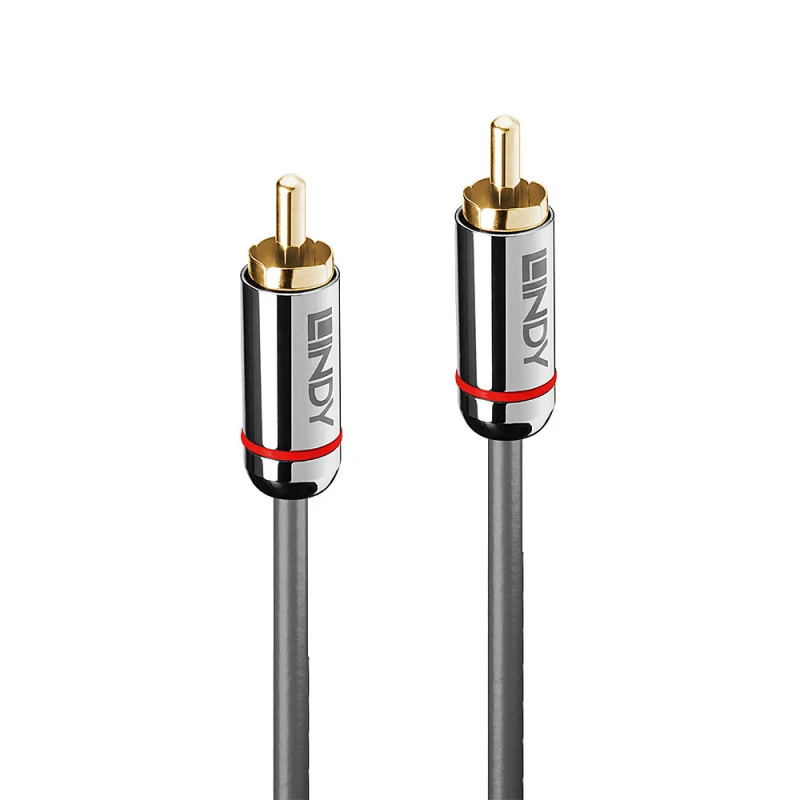 Image of Lindy Lindy 1m Digital Phono Audio Cable, Cromo Line 35339