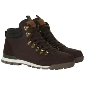 Image of Barbour Mens Heddon Boots Dk Brown 10