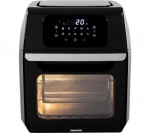 image of Daewoo SDA1551 12L Rotisserie Air Fryer Oven