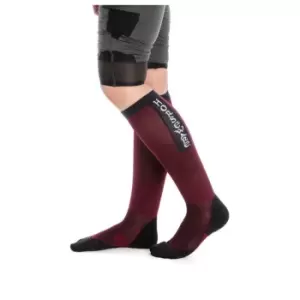 Horseware Kids Tech Equestrian Socks Juniors - Red