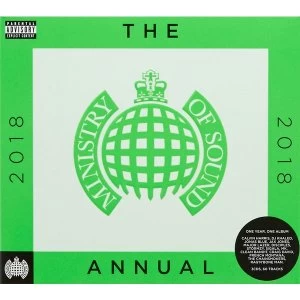 Image of Ministry Of Sound - The Annual 2018 CD