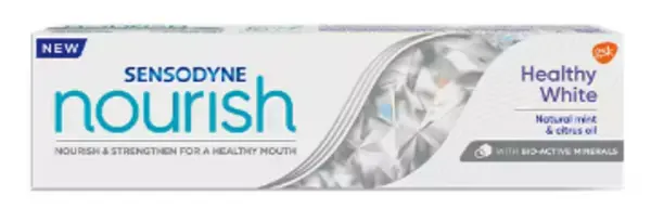 Image of Sensodyne Nourish Healthy White Toothpaste 75ml
