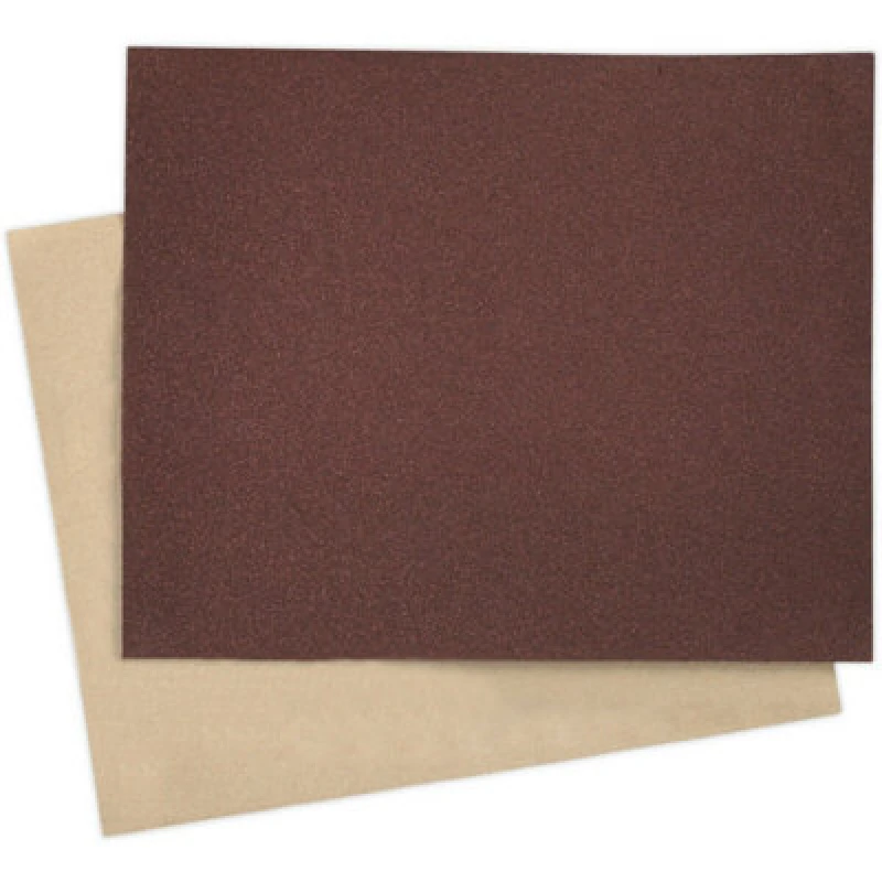 Image of Loops 25 PACK Aluminium Oxide Production Paper - 230 x 280mm - 40 Grit Abrasive Paper Multi