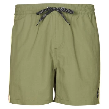 Image of Quiksilver BEACH PLEASE VOLLEY 16 mens in Kaki - Sizes S,L,XL