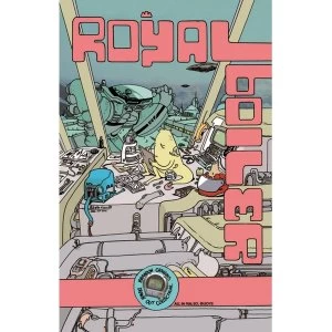Image of Royalboiler: Brandon Graham's Drawn Out Collection Paperback