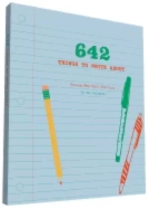 Image of 642 things to write about young writers edition