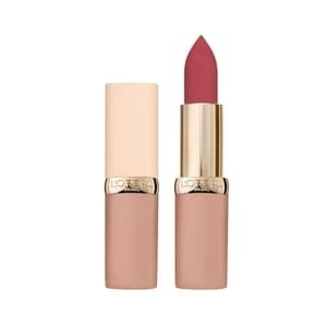 Image of LOreal Color Riche Ultra-Matte Nude Lipstick 08 No Lies, No Lies 08