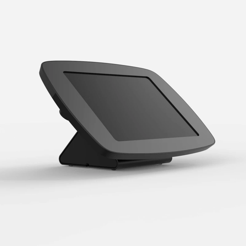 Image of Bouncepad Original Flip Exposed Front Camera and Home Button Black Samsung Galaxy Tab A9+ and A11+ 11" (2023 - 2025) FLP-B4-TA9P-M