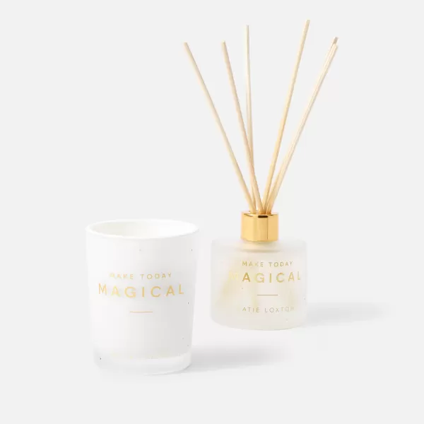 Image of Katie Loxton Sentiment Mini Fragrance Set - Make Today Magical - Navy