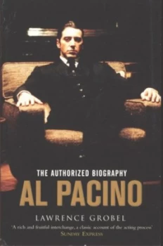 Image of Al Pacino by Lawrence Grobel Paperback