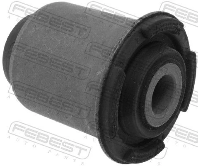 Image of Trailing arm / Suspension arm bush FEBEST MAB-009
