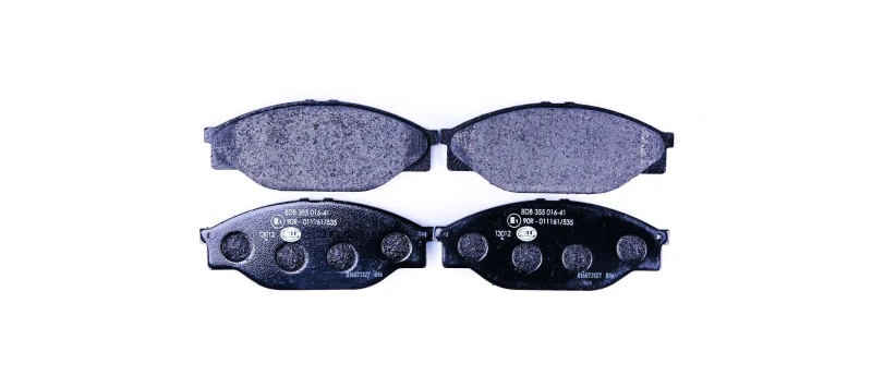 Image of HELLA Brake pad set HELLA 8DB 355 016-411