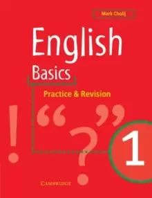 Image of English Basics 1 : Practice and Revision