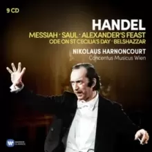 image of Handel: Messiah/Saul/Alexander's Feast/...