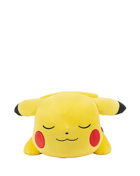 image of Pokemon - 18" Sleeping Plush Pikachu