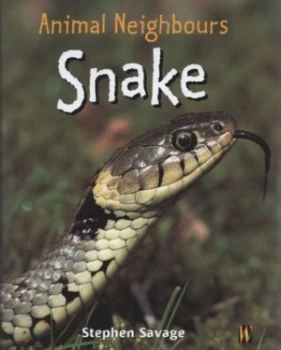 Image of Snake by Stephen Savage Hardback