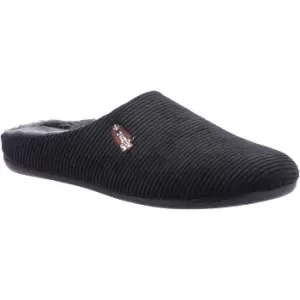 Image of Hush Puppies Mens Reid Slip On Corduroy Slippers UK Size 9 (EU 43)