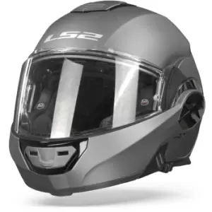 Image of LS2 FF399 Valiant Single Mono Matt Titanium L