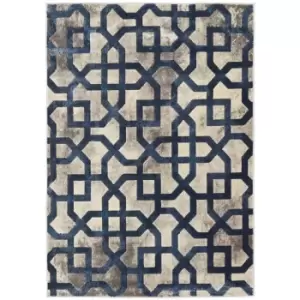 Image of Origins Avanti Grey and Blue 160 x 230cm