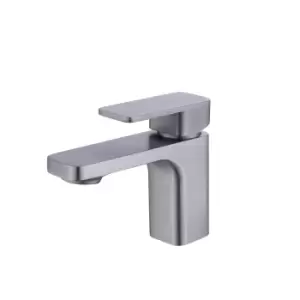 Image of Barkway Basin Mixer Tap Gun Metal