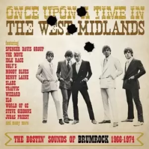 Image of Once Upon a Time in the West Midlands The Bostin Sounds of Brumrock 1966-1974 by Various Artists CD Album
