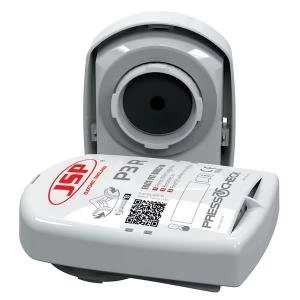 Image of JSP Press To Check P3 Dust Filters Pack of 2 BMN990 001 700 SP
