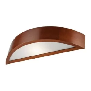 image of ntegrated LED Wall Light Rustic, 1x E27