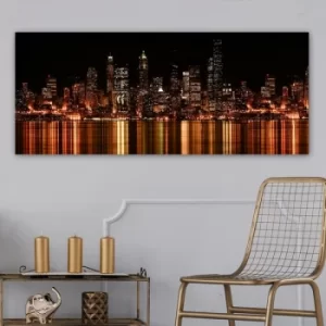 Image of YTYDRSHR10_50120 Multicolor Decorative Canvas Painting