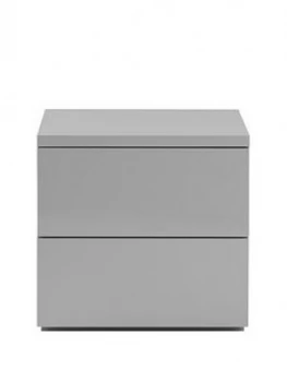 image of Julian Bowen Riviera 2 Drawer Bedside Chest