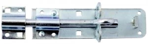 Image of Select Hardware Tower Bolt Necked Black 152mm 1 Pack