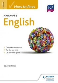 Image of National 5 English by David Swinney Paperback