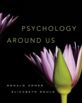 Image of Psychology around Us by Ronald Comer Hardback