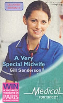 Image of A Very Special Midwife by Gill Sanderson Book