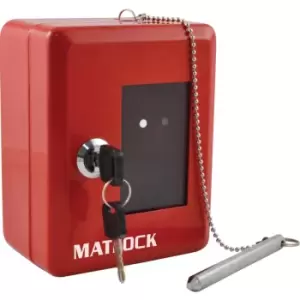 image of Matlock Emergency Key Box & Hammer/Chain