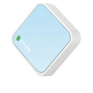 image of TP Link TLWR802N Single Band Wireless N Nano Router