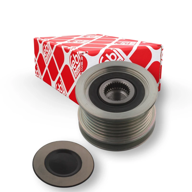 Image of FEBI BILSTEIN 15165 Freewheel Clutch with lid Freewheel Clutch,alternator (1390)