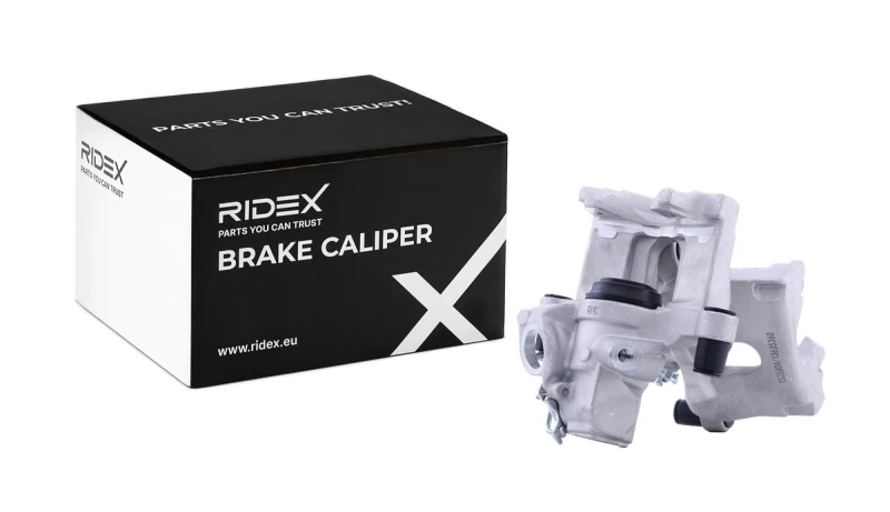 Image of RIDEX 78B2015 Brake caliper Rear Axle, without holder Aluminium Brake Caliper (78)