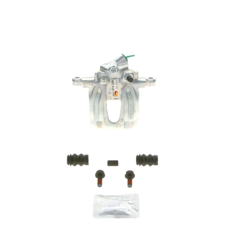 Image of Bosch 0 986 474 338 Brake caliper Cast Iron Brake Caliper (78)