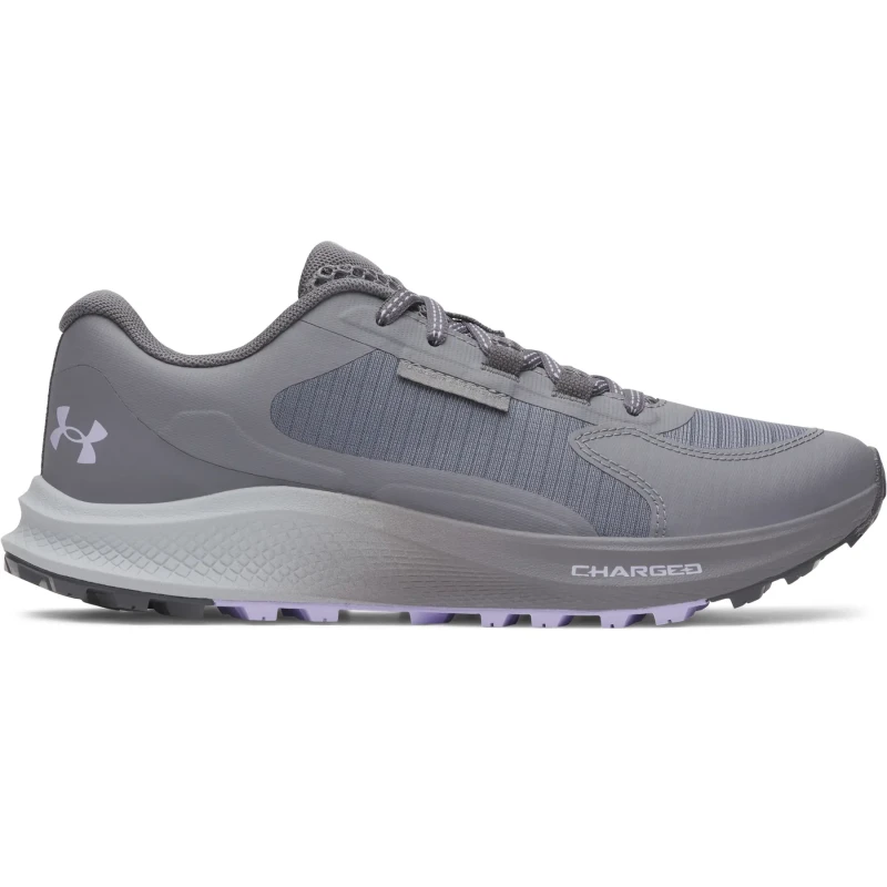 Image of Womens trail running shoes Under Armour Bandit Trail 3 Gris Female 42,5