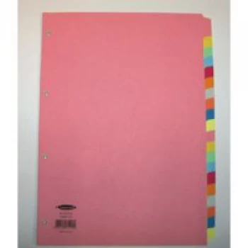Image of Concord Subject Divider 20-Part A4 74499/J44