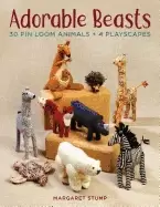 Image of adorable beasts 30 pin loom animals 4 playscapes
